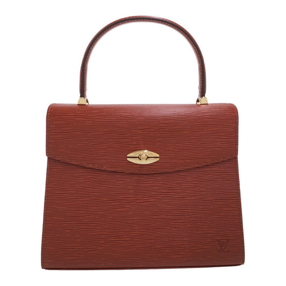 Louis Vuitton Malesherbes Handbag Epi - Picture 1 of 8